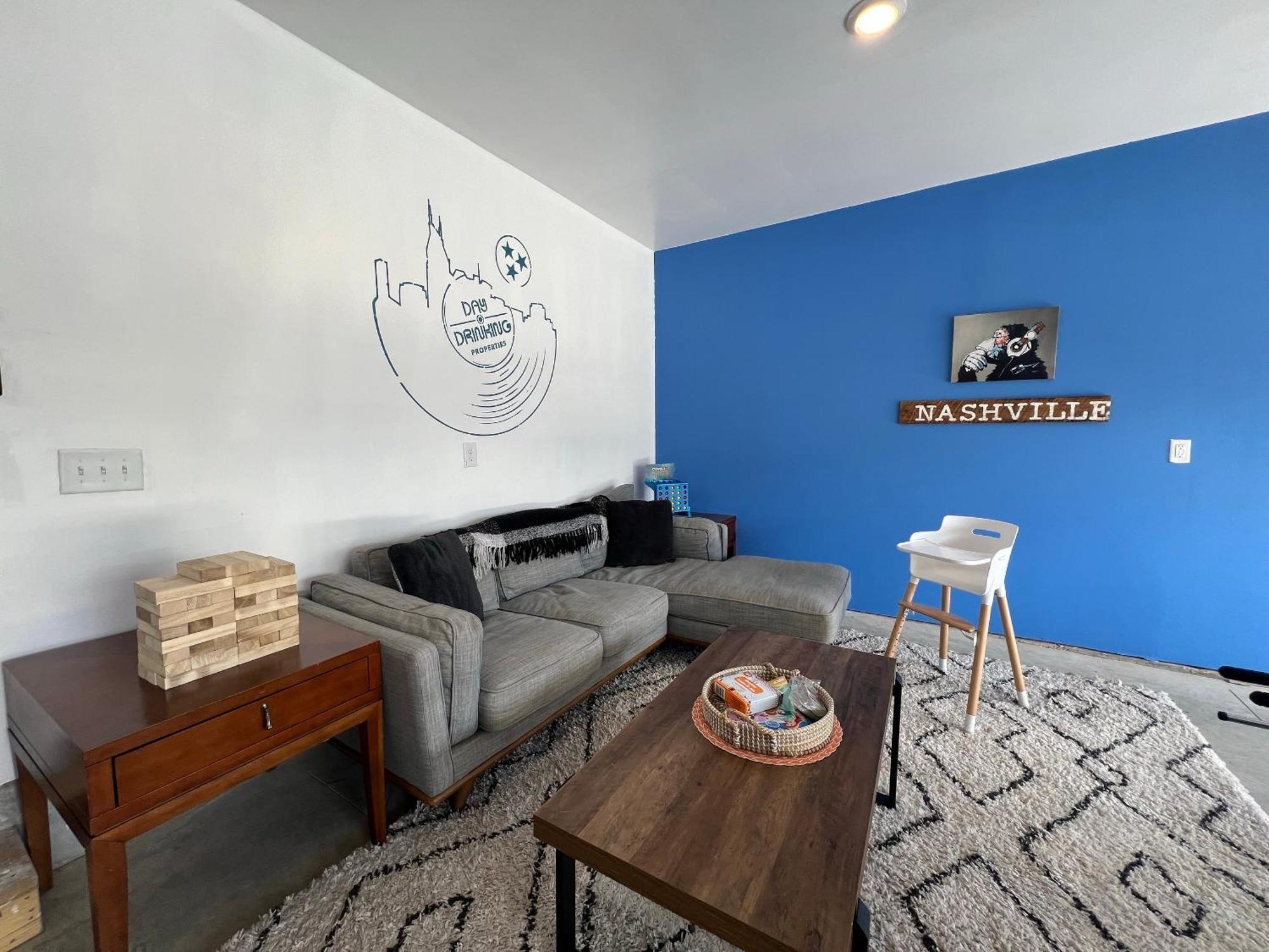 Closetobroadwayairportoprymillsgameroom16 Nashville Dış mekan fotoğraf
