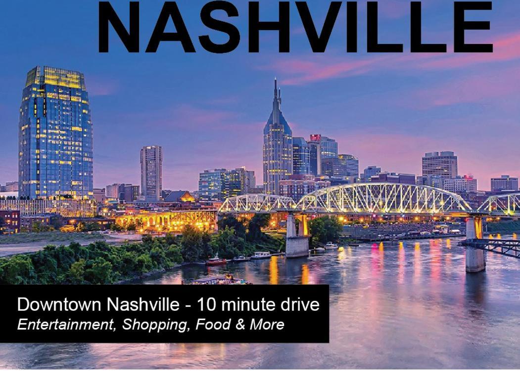 Closetobroadwayairportoprymillsgameroom16 Nashville Dış mekan fotoğraf