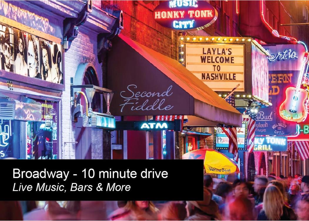 Closetobroadwayairportoprymillsgameroom16 Nashville Dış mekan fotoğraf